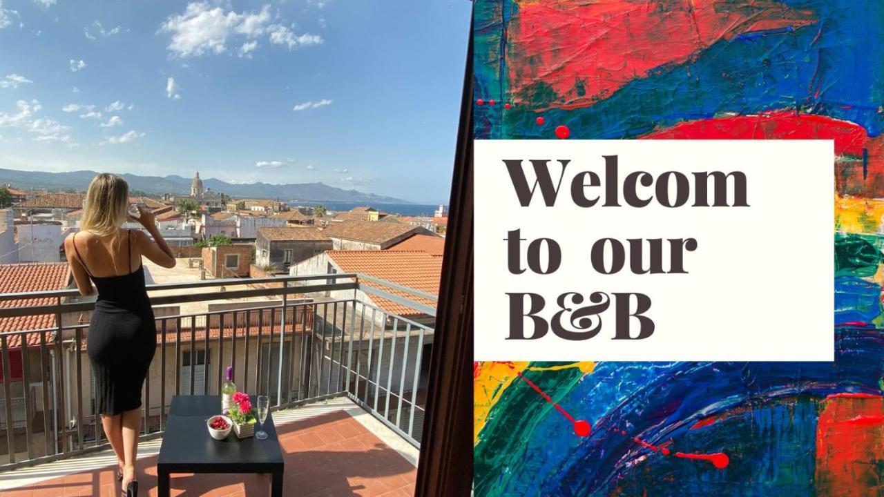 B&B Don Pedro Riposto Exterior foto